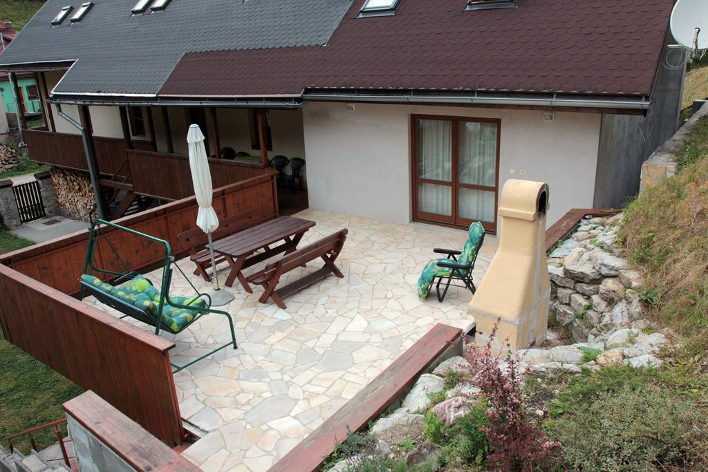 Domcek U Milana Villa Liptovske Revuce Стая снимка